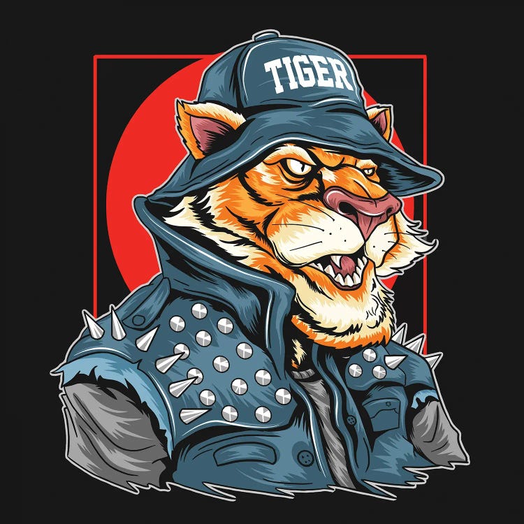 Tiger Rocker