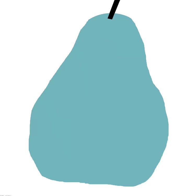 Blue Pear