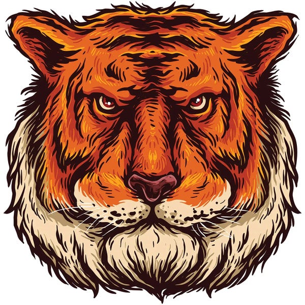 Art Mirano: Tiger by Art Mirano