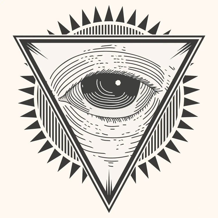 Eye In A Triangle