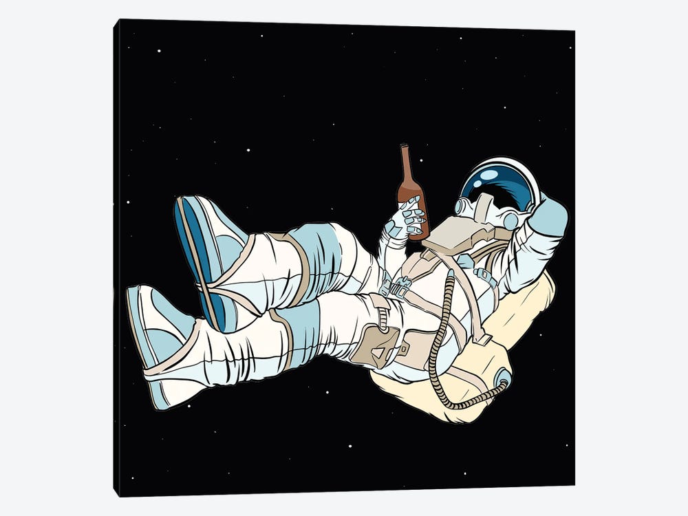 The Astronaut Is Resting by Art Mirano 1-piece Canvas Print