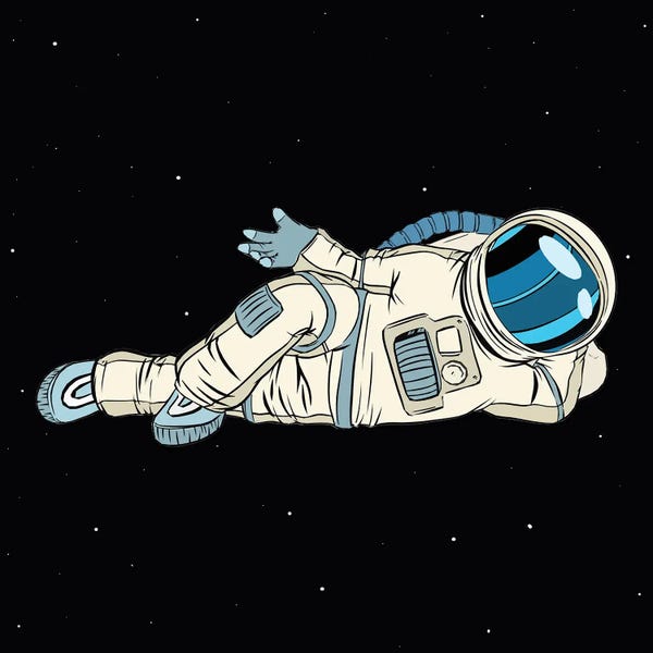 Art Mirano: Astronaut by Art Mirano