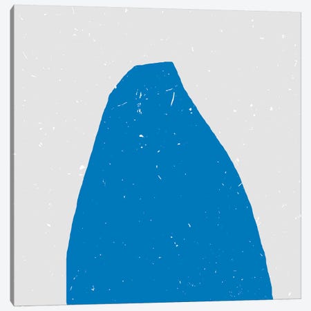 Blue Vessel Canvas Print #ARM53} by Art Mirano Canvas Art Print