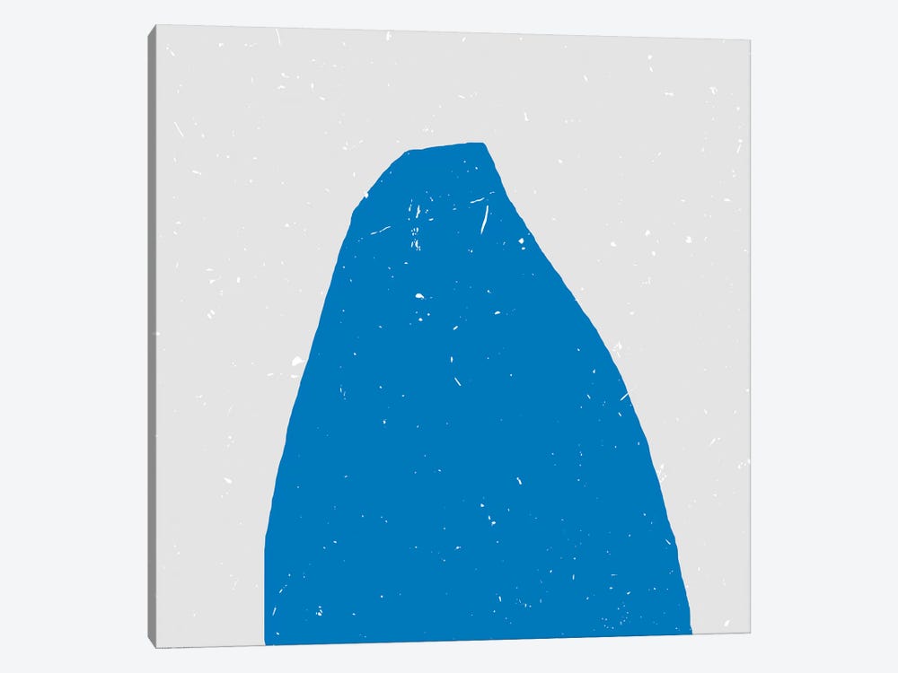 Blue Vessel by Art Mirano 1-piece Canvas Art Print