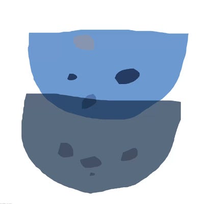 Bowls by Art Mirano canvas print