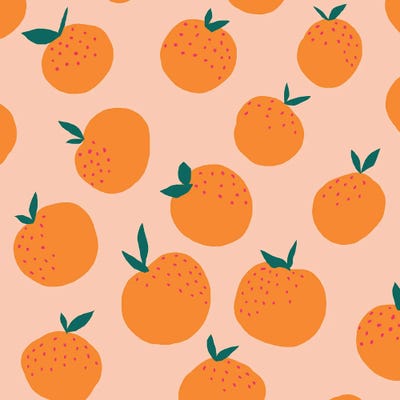 Orange by Art Mirano canvas print