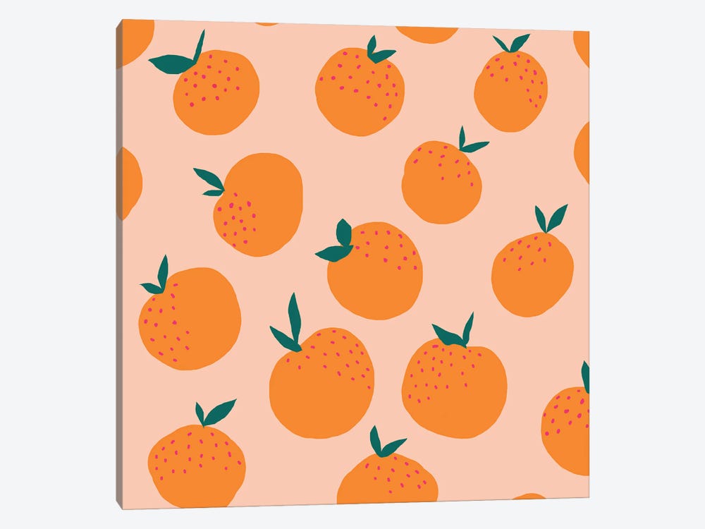 Orange by Art Mirano 1-piece Art Print