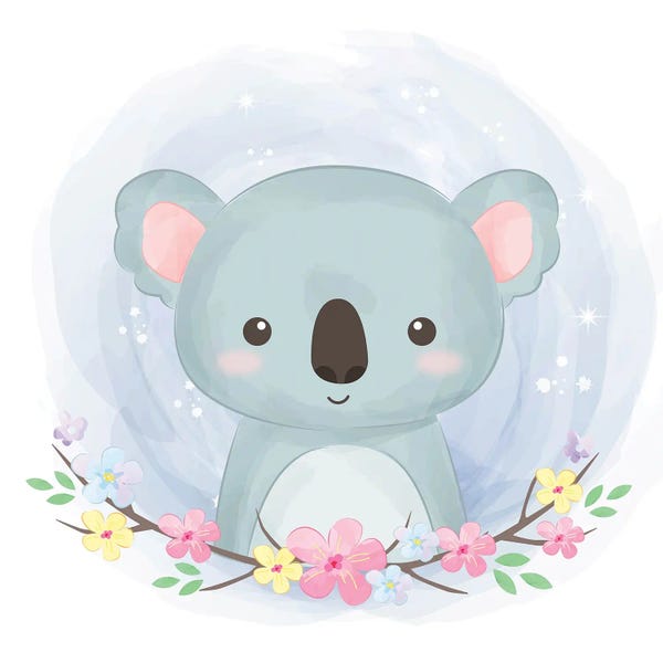 Koalas: Koala For Children's Room by Art Mirano