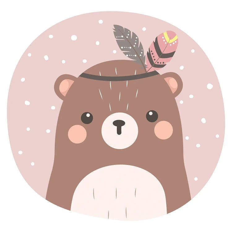 Baby Bear Illustration