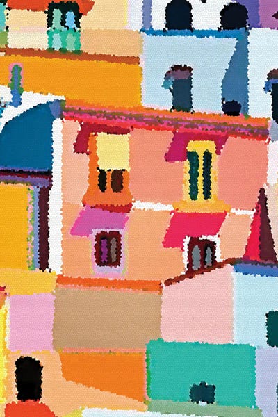 Life In Technicolor: La Terassa by Art Mirano