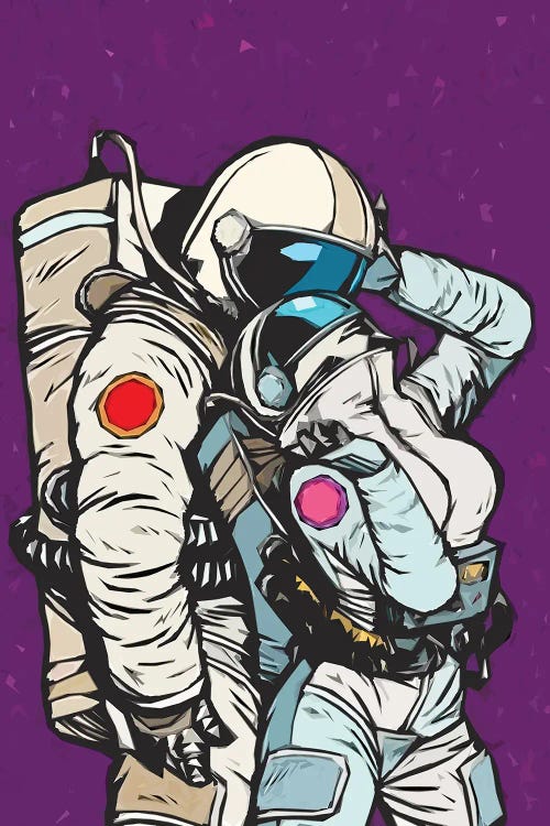 Astronaut Love