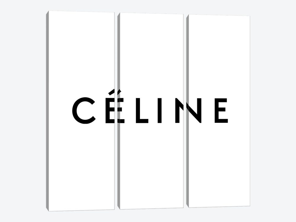Celine White by Art Mirano 3-piece Canvas Art Print
