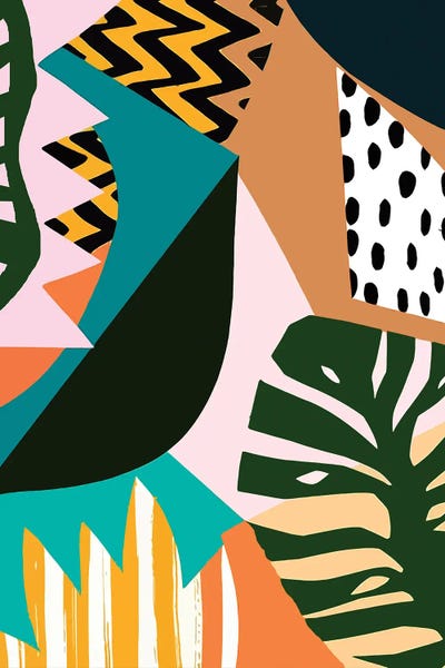 All Things Matisse: Abstract XLIV by Art Mirano