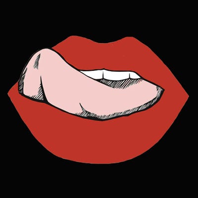 LipsVI by Art Mirano canvas print