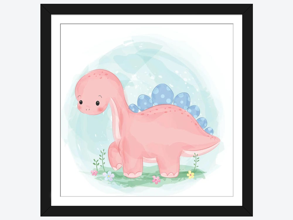 Dinossauro Baby 001 – Arte Digital Shop