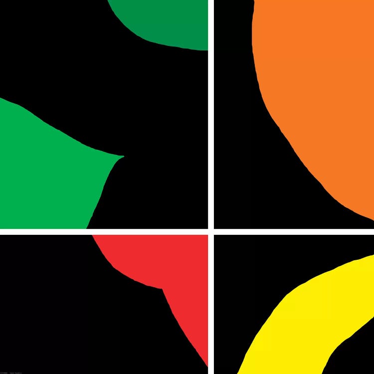 Color Squares by Art Mirano wall art