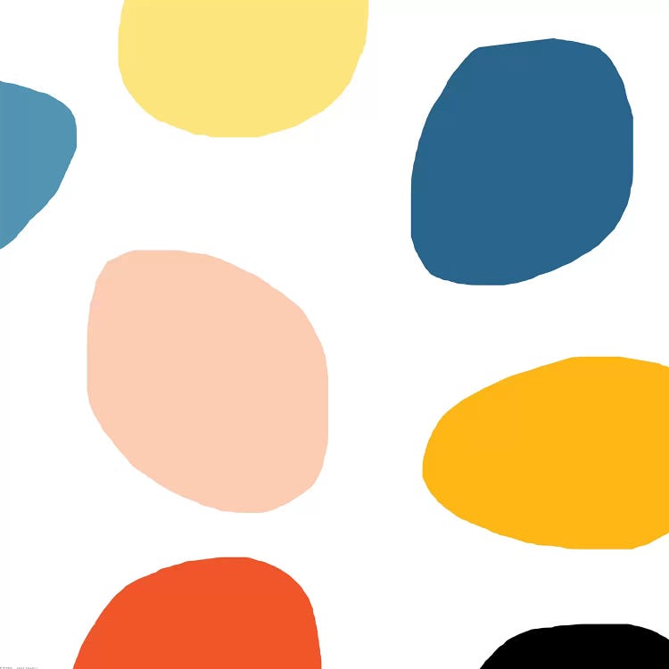 Colored Dots by Art Mirano wall art