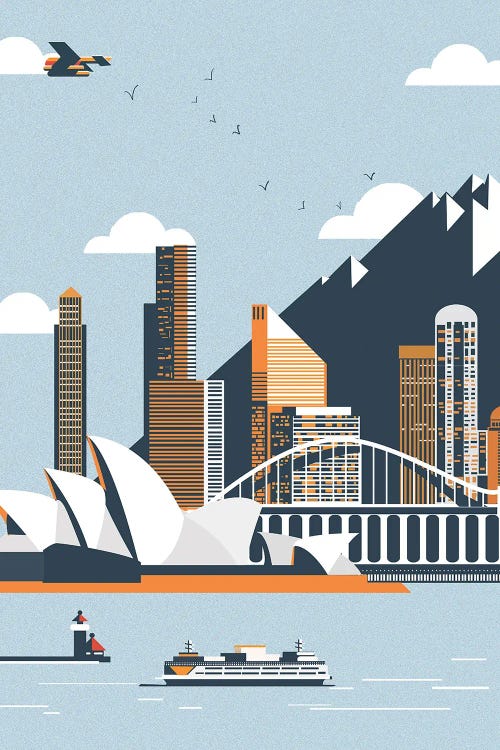 Sydney City Landscape