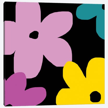 Colorful Flowers Canvas Print #ARM65} by Art Mirano Canvas Print