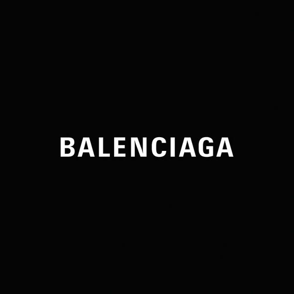 Black & White Digital Art: Bb Balenciaga Black by Art Mirano