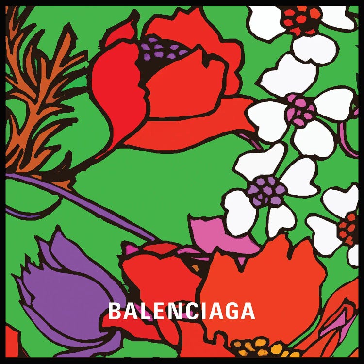 Balenciaga Flowers