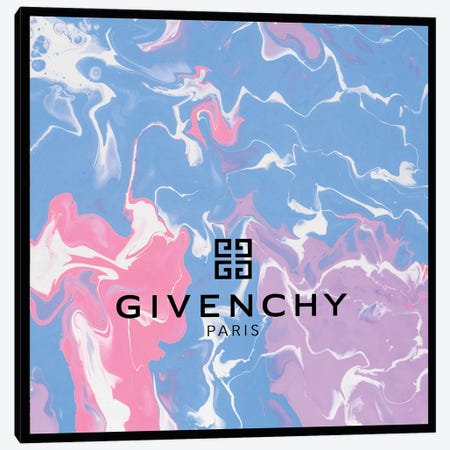 Givenchy Abstract Art Canvas Print #ARM678} by Art Mirano Canvas Wall Art