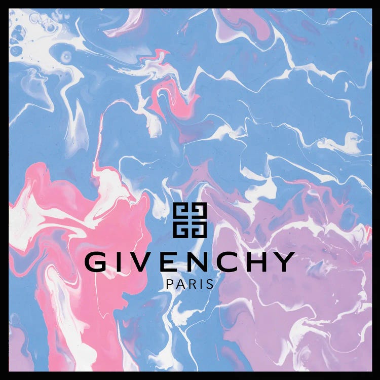 Givenchy Abstract Art