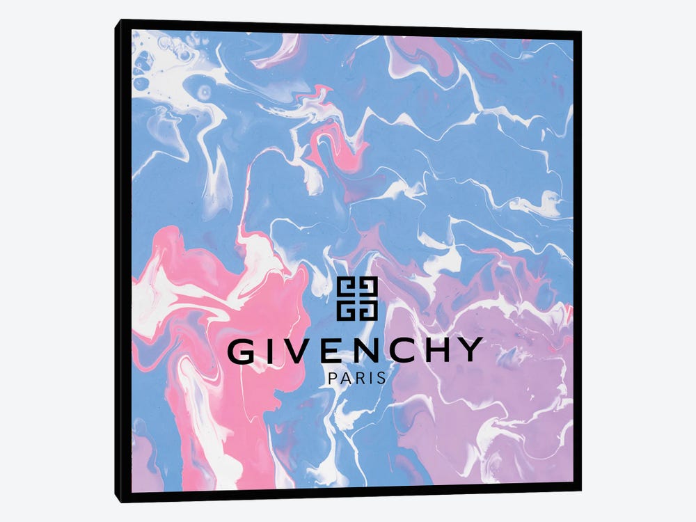 Givenchy Abstract Art by Art Mirano 1-piece Art Print