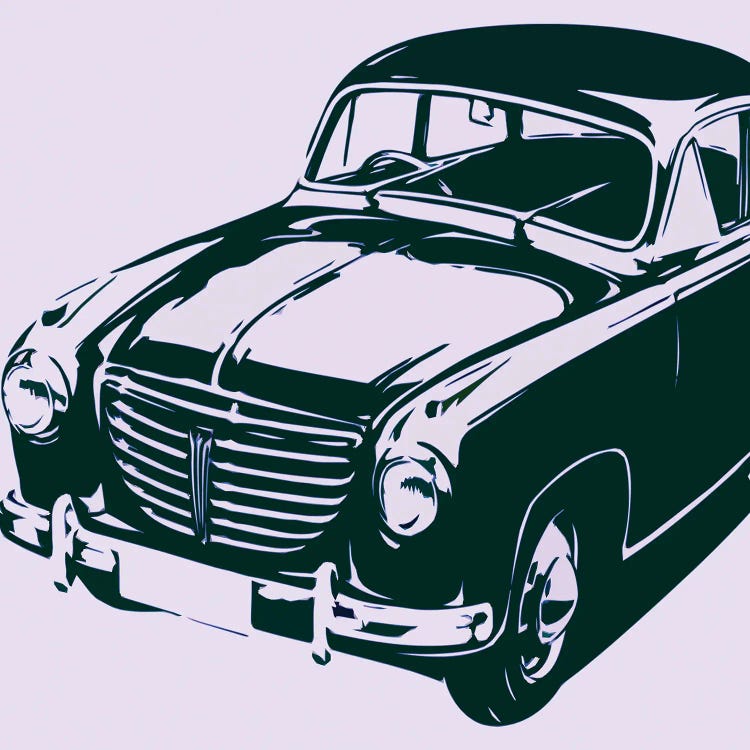 Retro Car