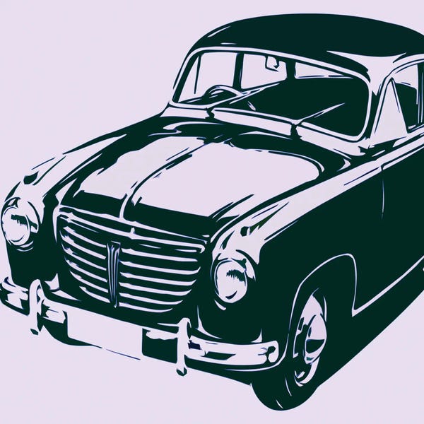 Retro Car