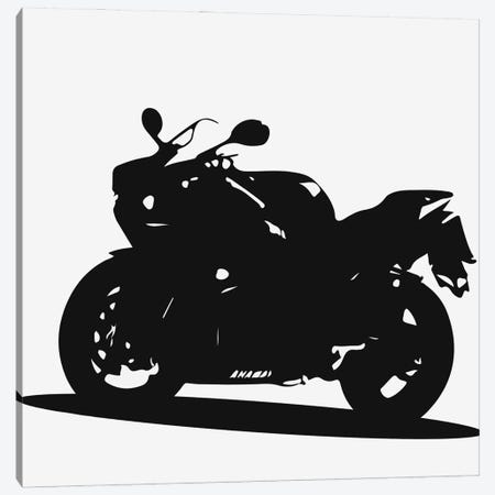 Motorcycle Canvas Print #ARM701} by Art Mirano Canvas Wall Art