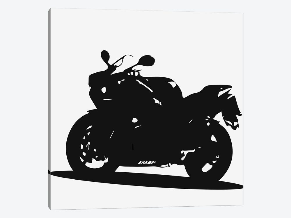 Motorcycle by Art Mirano 1-piece Canvas Wall Art