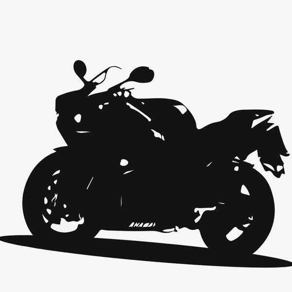 Art Mirano: Motorcycle by Art Mirano