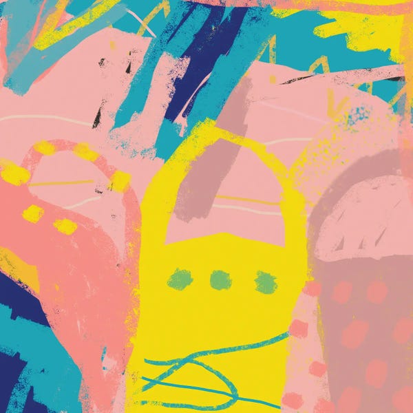 Art Mirano: Abstract Mentore I by Art Mirano