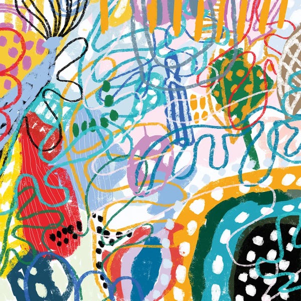All Things Matisse: Sia Coloring Abstraction by Art Mirano
