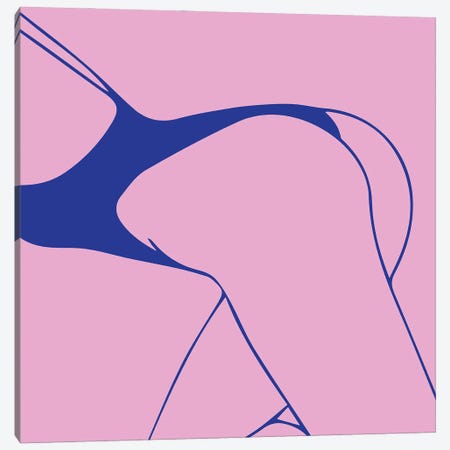 Female Body In A Swimsuit I Canvas Print #ARM757} by Art Mirano Canvas Art