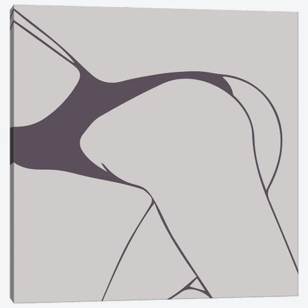 Female Body In A Swimsuit II Canvas Print #ARM758} by Art Mirano Art Print
