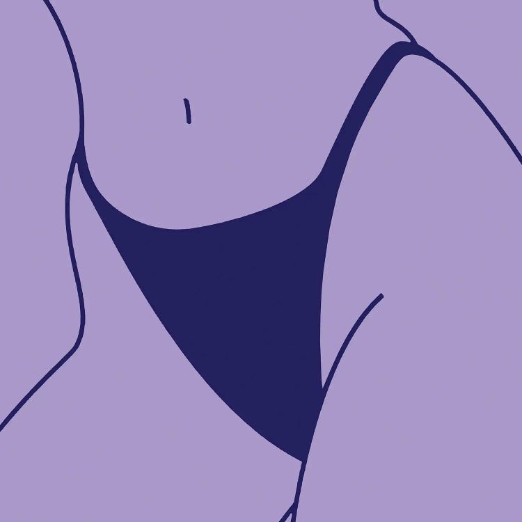 Female Body II by Art Mirano wall art