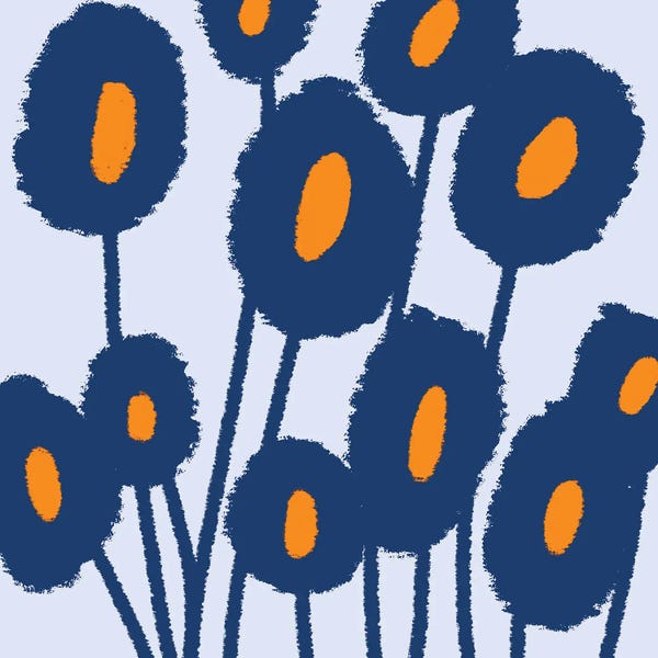 Art Mirano: Gogoa Abstract Flowers by Art Mirano