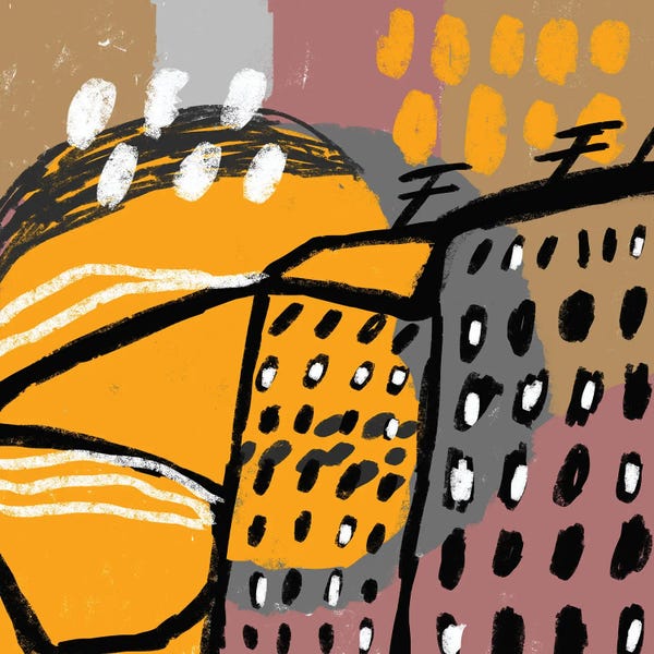 Art Mirano: Abstract L - 0356 by Art Mirano