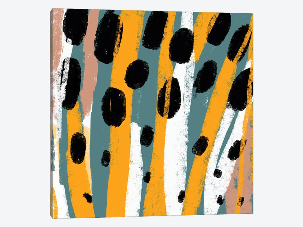 Abstract L-0357 by Art Mirano 1-piece Canvas Artwork