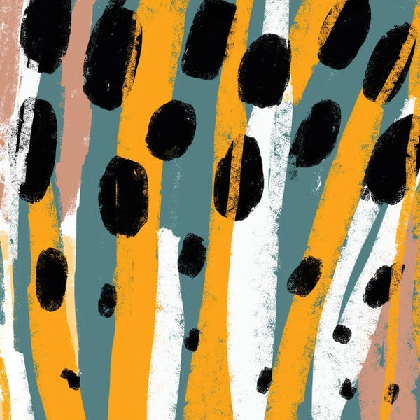 Art Mirano: Abstract L-0357 by Art Mirano
