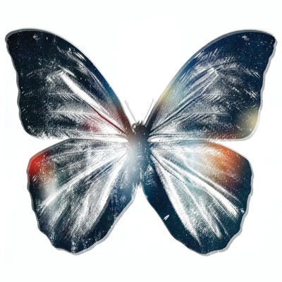 Butterfly III by Art Mirano multi panel art