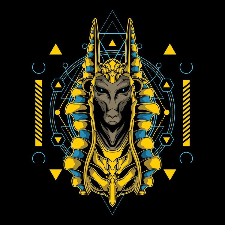 Anubis Yellow Head