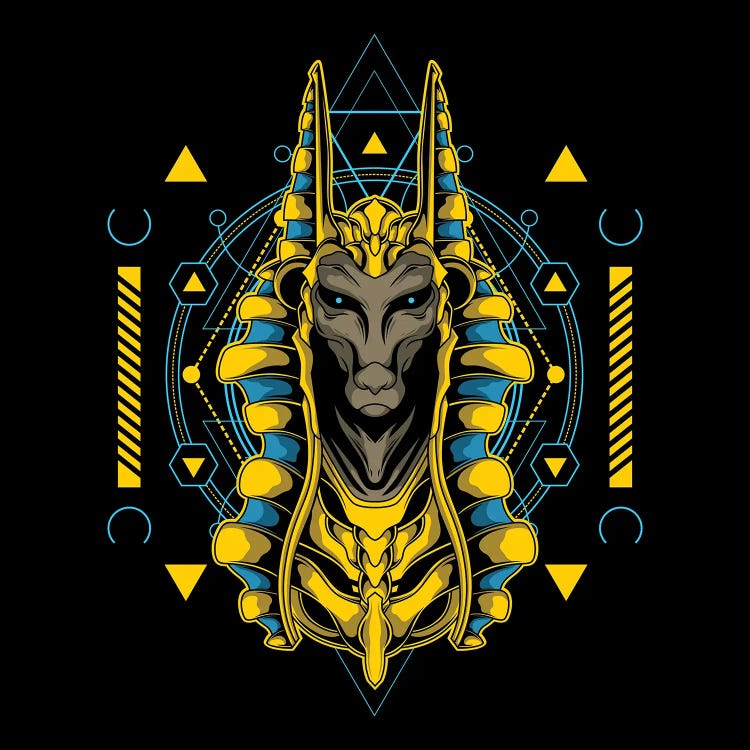 Anubis Yellow Head