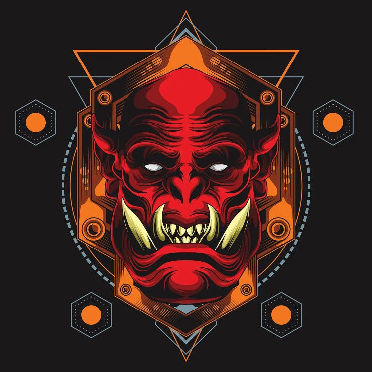 Red Demon Geometry