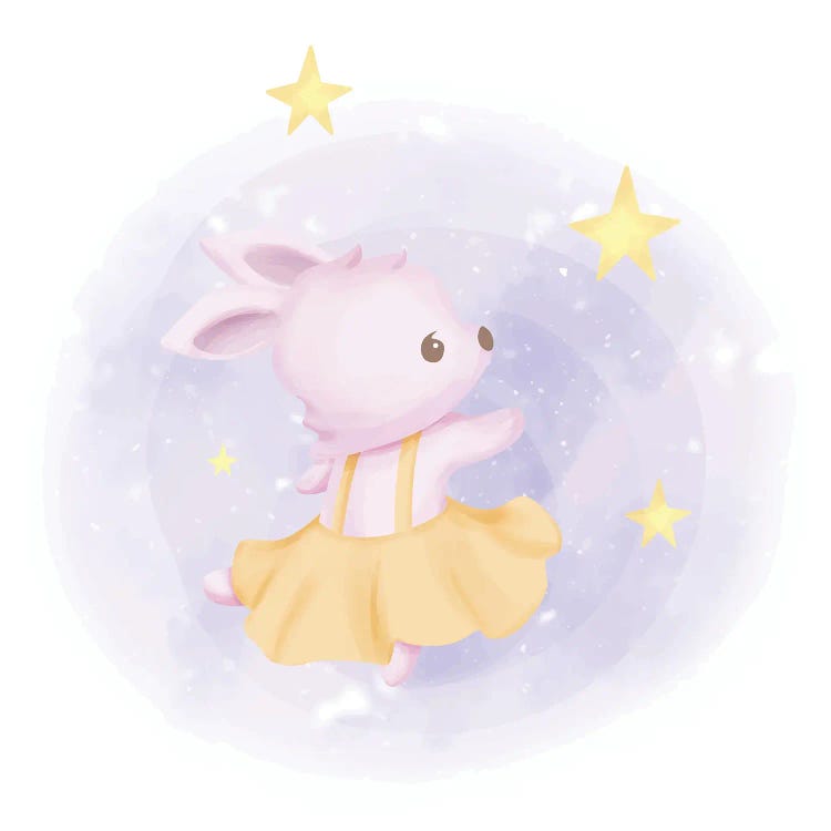 Baby Rabbit Dancing With Stars