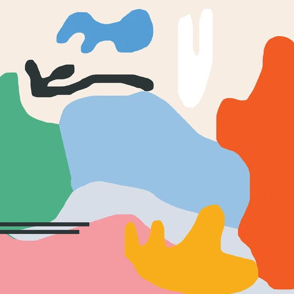 Dopamine Decor: Sanett by Art Mirano