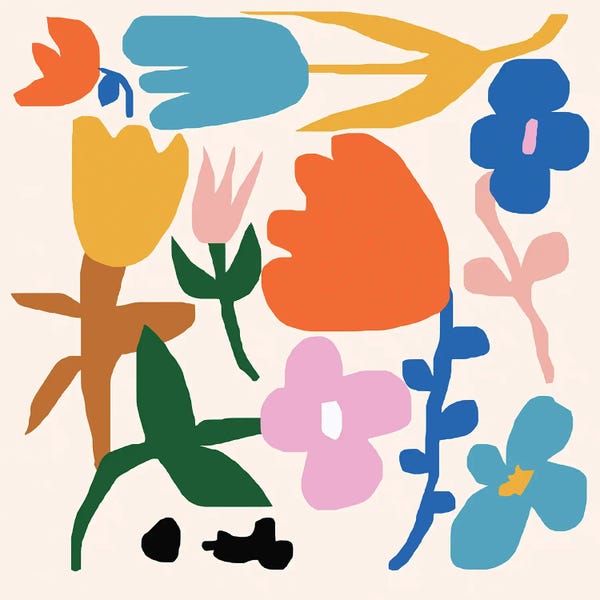 Dopamine Decor: Lejla by Art Mirano