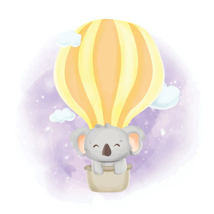 Baby Koala And Balloon